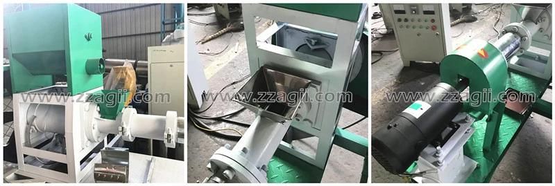 China Catfish Tilapisa Fish Food Making Machine Fish Feed Machinery