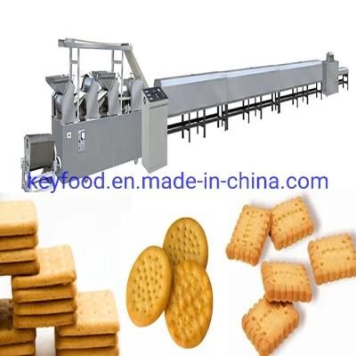 Small Scale Biscuit Production Line for Sale