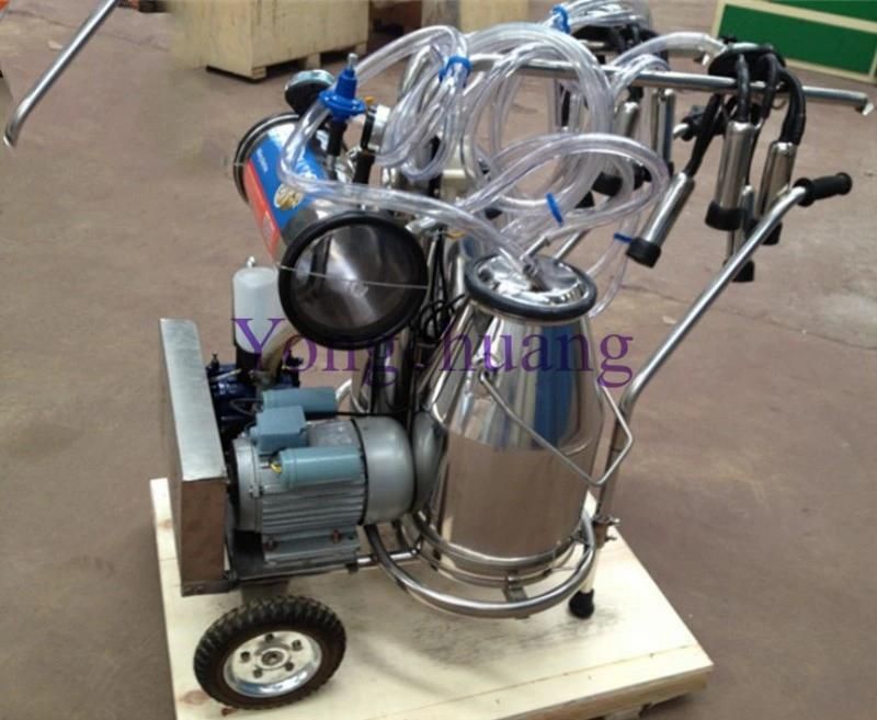 Vacuum Pump Milking Machine for Cow, Sheep, Camel