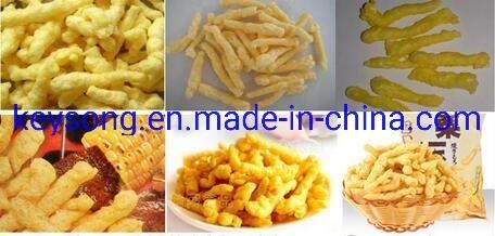 Fried Baked Cheetos Kurkure Nik Naks Food Extrution Machine