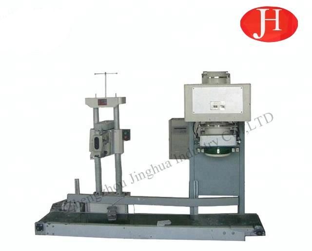 Corn Starch Packaging Machine Automatic Dried Starch Packing Production Line