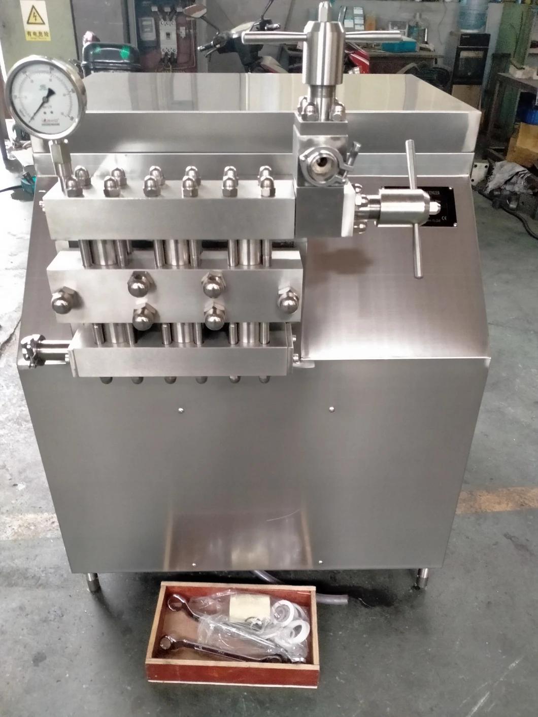 Stainless Steel 5000L 3 Stage 250bar Ketchup Tomotao Homogenizer