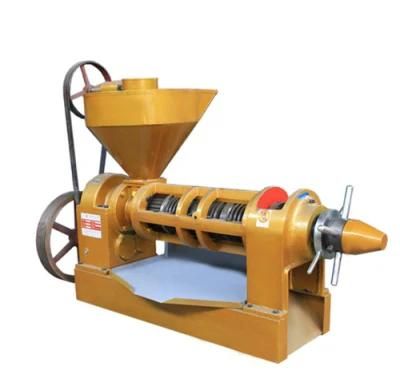 Yzyx140 Oil Press Machine Seed Oil Crusher Soybean Oil Extruder