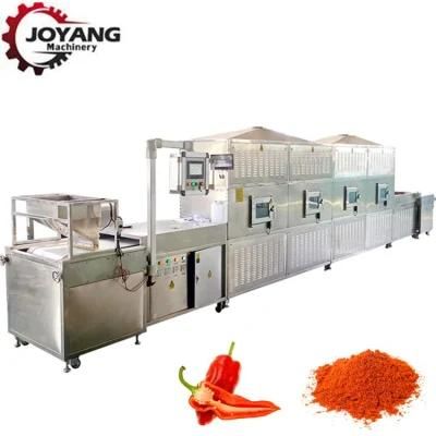 Paprika Powder Microwave Sterilizing Machine