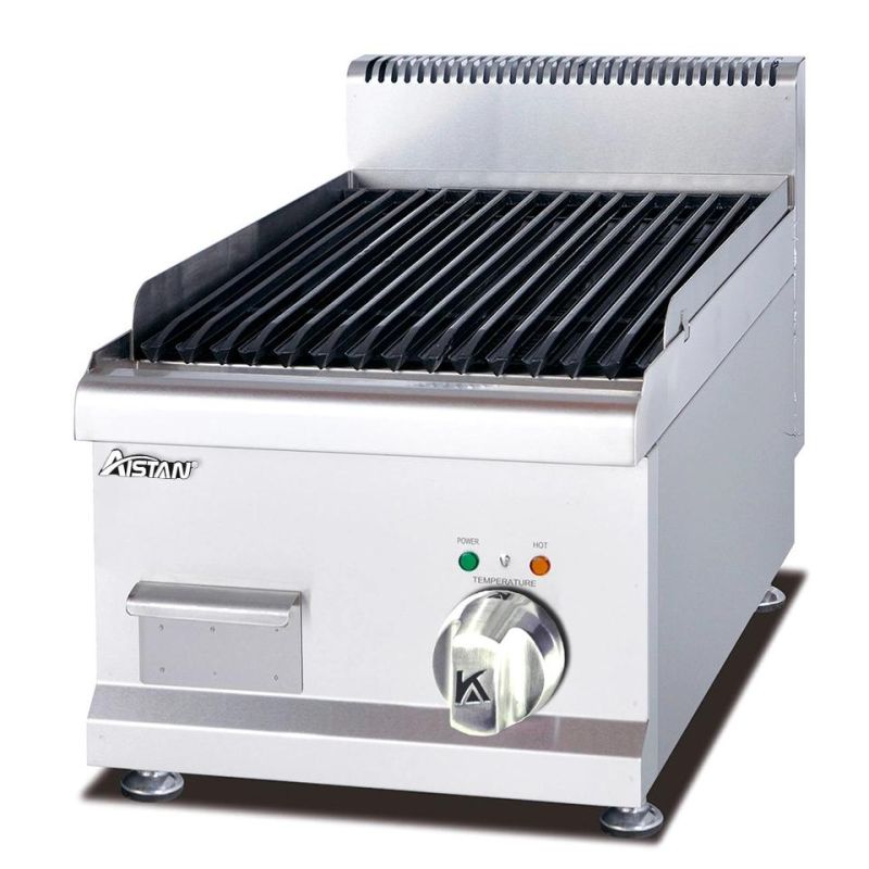 Eh639 Electric Lava Rock Grill Kitchen Equipment