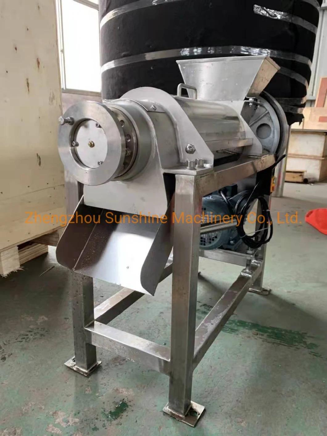 Stainless Steel Pasteurization Apple Onion Juicer Ginger Juice Machine