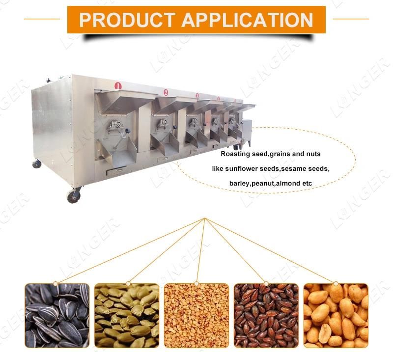 High Quality Cashew Roasting Machine Price