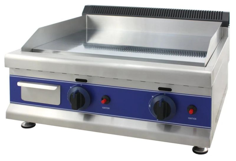 Gas Griddle (HGT-600D) Standing Flat Plate Kitchen Equipment