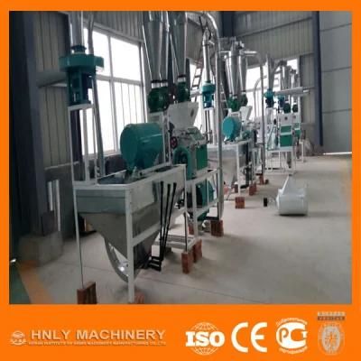 Hot Selling Low Price Complete Line Wheat Flour Mill with Price