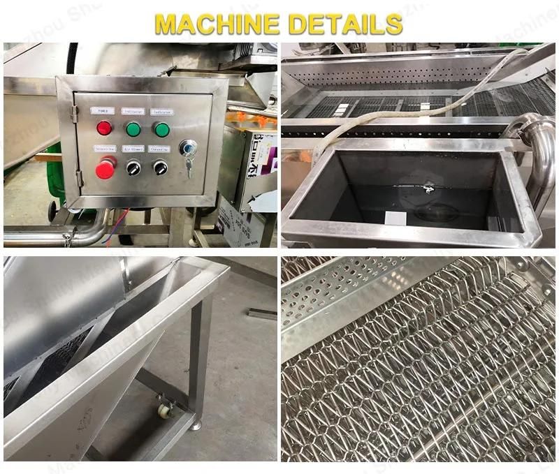 Automatic Fruit and Vegetable Washer Machine