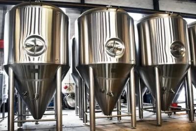 30bbl 40bbl SS304 Beer Fermentation Tank Conical Fermenter