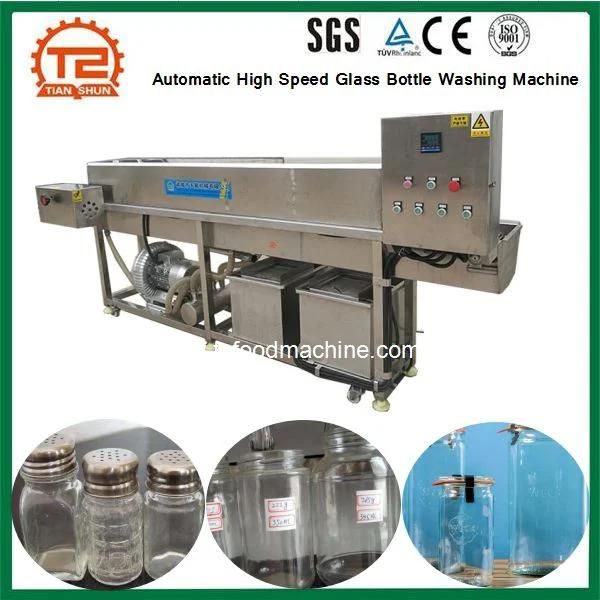 Automatic High Speed Glass Bottle Washing Machine Cheap Price for Sale