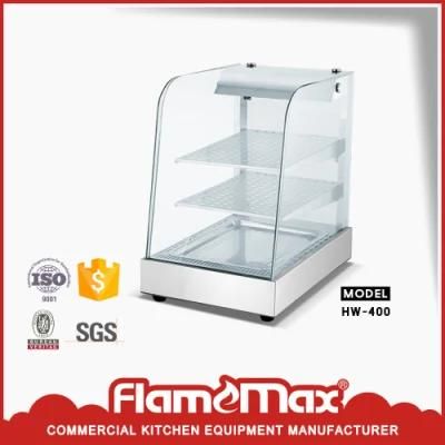 Food Display Warmer / Bread Showcase with Ce Approved (HW-400)