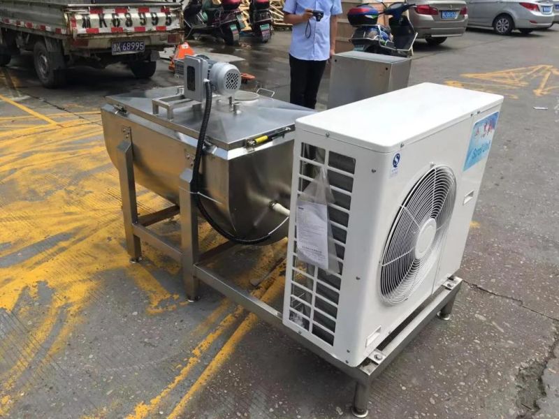 Sanitary Stainless Steel Cold Milk Chilling Cooling Tank Price