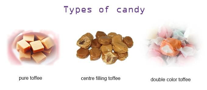 Toffee Candy Making Machine Equipment Automatic Depositing Line