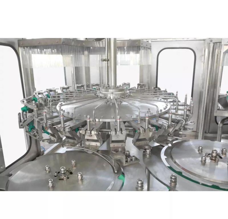 Pet Bottle Washing Filling and Capping Machine for Wine/Beer