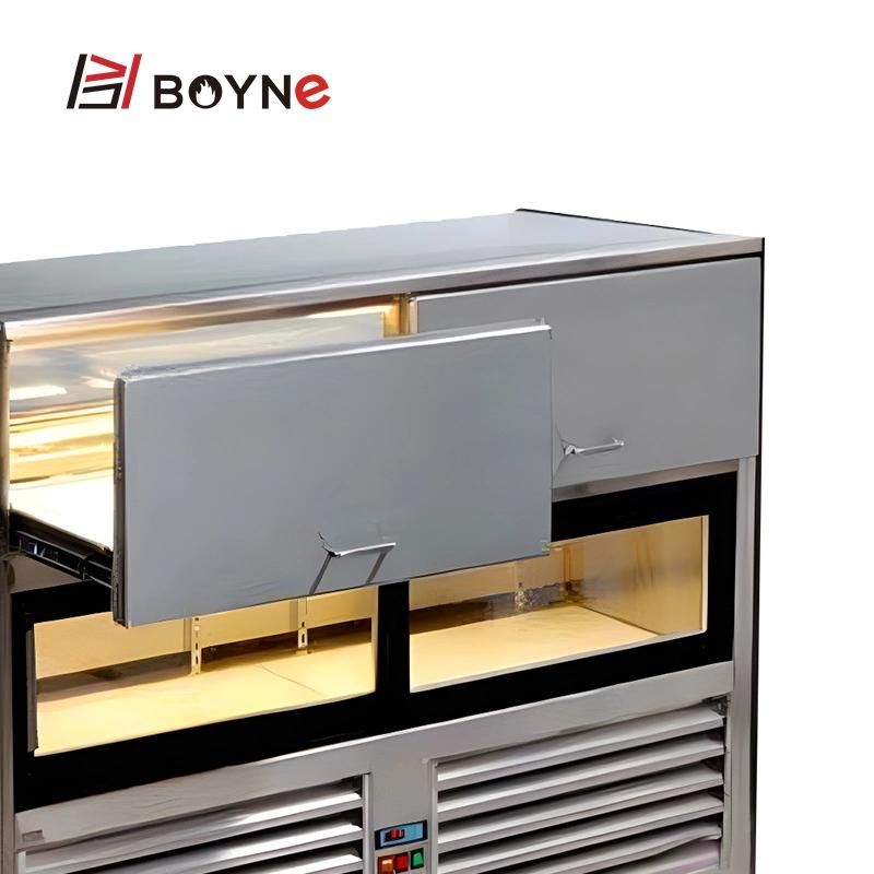 Chocolate Cake Display Showcase Dessert Sweety Chiller Cabinet Cafe Equipment