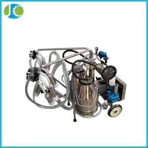 500L Vertical Milk Refrigeration Tank, Milk Cooling Vat Cow Milking Machine