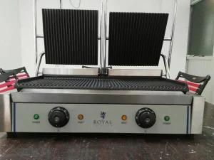 Catering Equipment Electric Contact Panini Grill