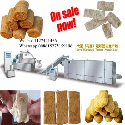 Professional Suppliers for Textured Fiber Soy Protein Extruder Machine Process Line