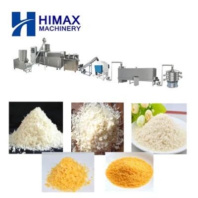 Industrial Panko Bread Crumb Food Making Machine