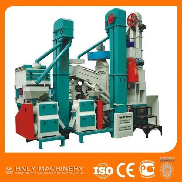 18-20t/Day Combined Auto Mini Rice Mill