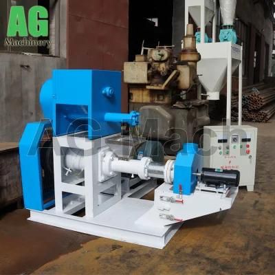 China Catfish Tilapisa Fish Food Making Machine Fish Feed Machinery