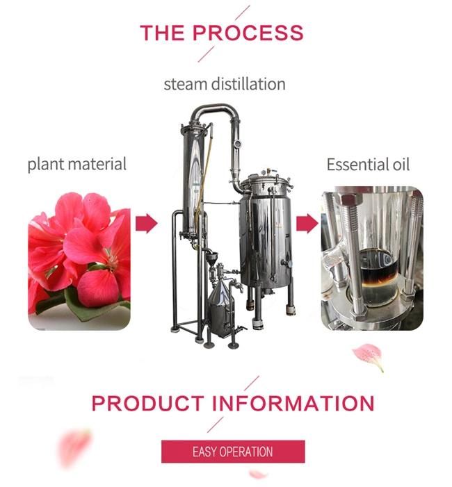 Rose Essential Oil Extracting Machine Oil Machine