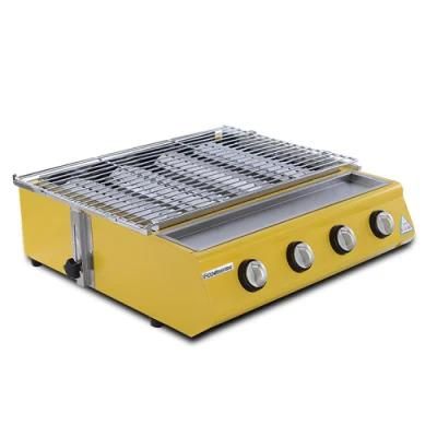 Stainless Steel BBQ Oven Grill Professional Gas Smokeless BBQ Oven