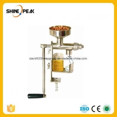 Agricultural Machinery Manual Home Oil Press Machine