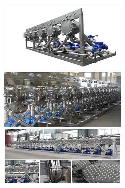 China Supplier High Efficiency Corn Starch Plant Machine