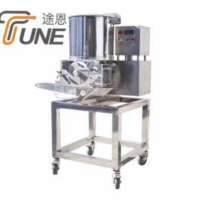 Commercial Automatic Fish Chicken Steak Meat Pie Maker Machine / Making Machine