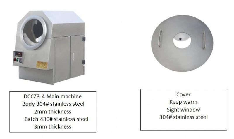 Multifunctional/Electrical/Nut/Almond/Peanut Roasting Machine