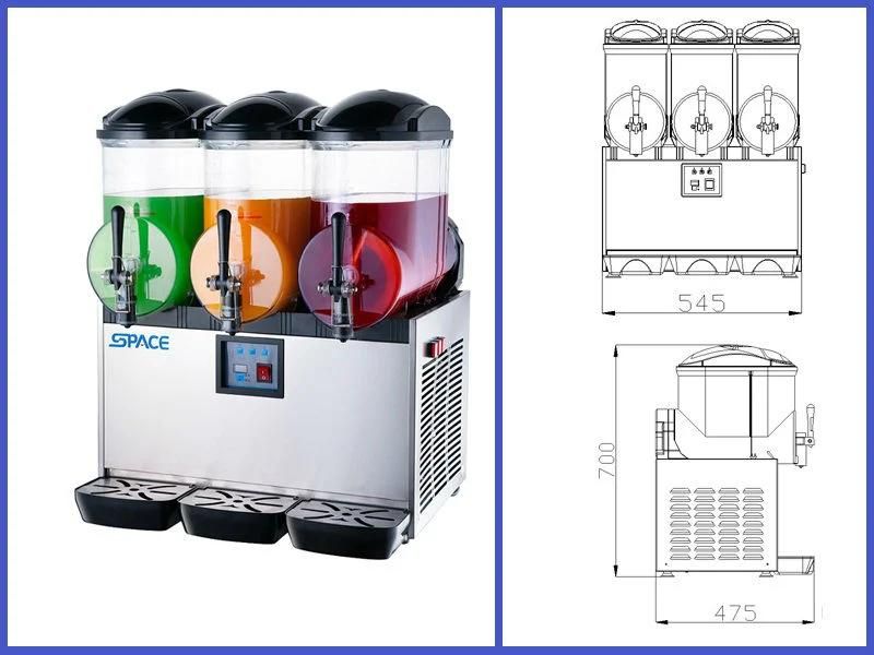 Space Commercial Slush Machine Slush Ice Machine