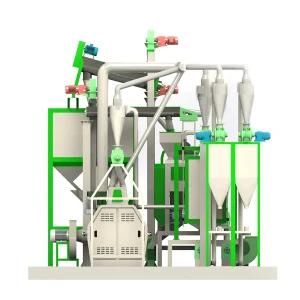 Corn Flour Mill Machinery