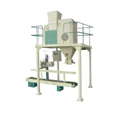 Automatic Corn Starch Packaging Machine Electric Maize Flour Packing Production Line