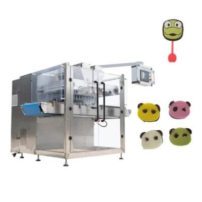 Bar Candy Lst Donut Machine Chocolate Production Line 3D Decorating