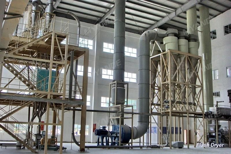 Complete Wheat Starch Gluten Flour Milling Machine, Turnkey Plants Supplier