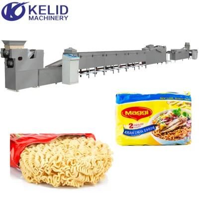 High Quality High Efficiency Maggi Instant Noodles Making Machine