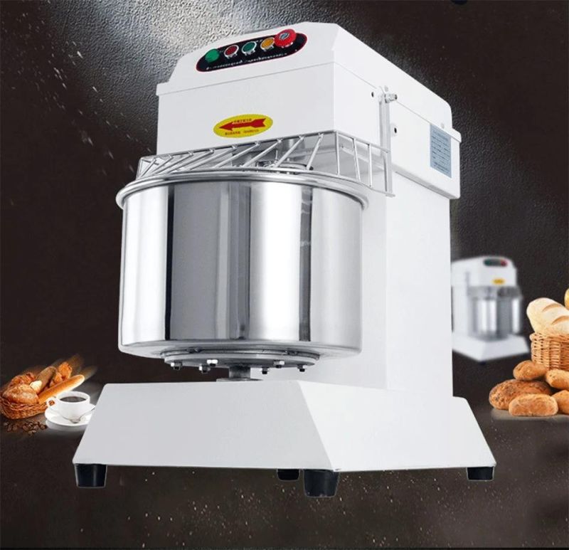 20L 8kg Baking Equipment Manufacturer Food Mixing Machine Commercial Spiral Mixer Dough Mixer