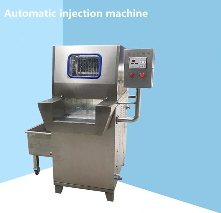 Automatic Meat Saline Injecting Plant