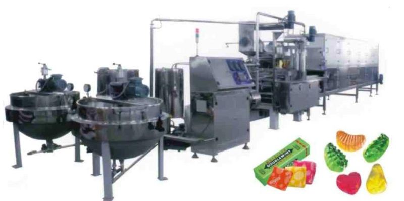 Well Woking Jelly Candy Machinery