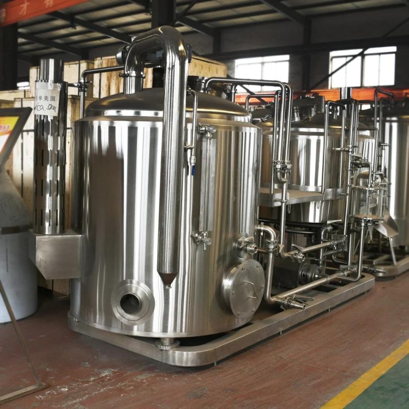 300L China Hot Sale SUS304 Beer Brewing Equipment for Brewery