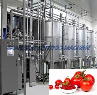 Wholesale Tomato Paste Production Sauce Processing Machine