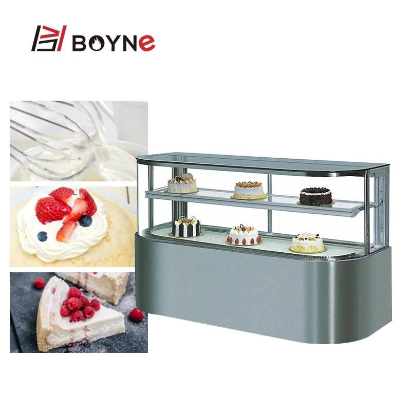 Hotel Restaurant Dessert Showcase Cake Display Chiller