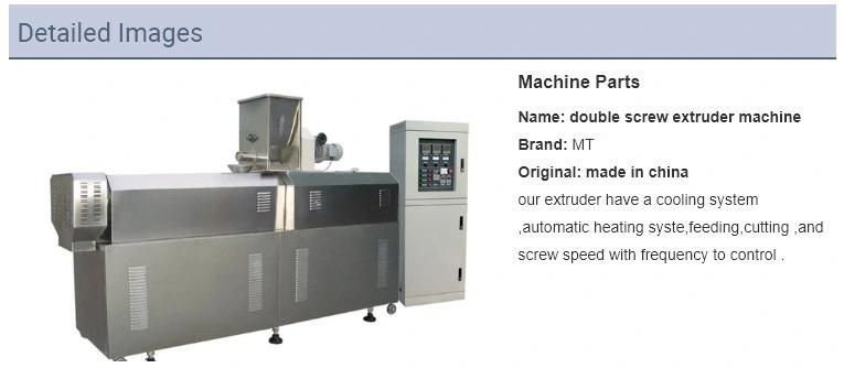 Fish Feed Production Line Animal Food Making Machine