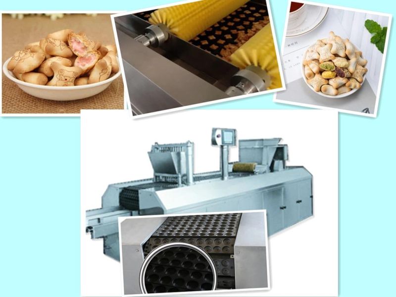 Biscuit Making Machine Cookie Making Machine of Hello Panda Biscuit Production Line