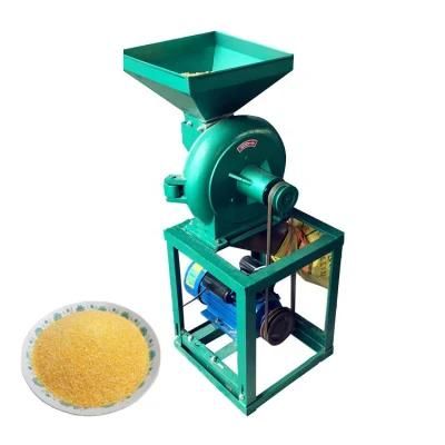 Professional Electric Grain Mill/Maize Disk Mill with Lower Noise