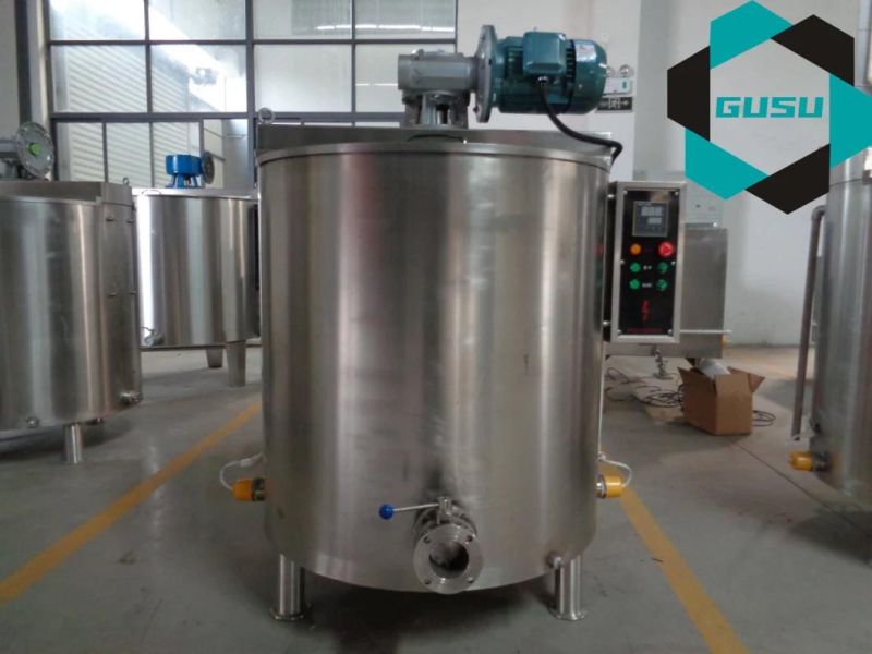 Ce Certification High Quality Chocolate Paste Storage Tank Bwg6000