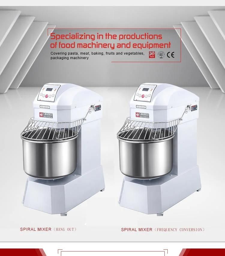 5kg 8kg 12kg 16kg 25kg Dough Mixer for Bread Making One Bag Dough Mixer Machine